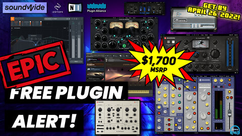 FREE PLUGIN ALERT - 6 Plugins & 2 VIs from SOUNDWIDE (LIMITED TIME!) 🤯🔥🔥🔥