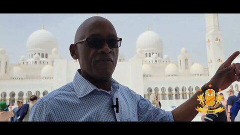 Yombo at the Sheikh Zayed Grand Mosque, Abu Dabhi