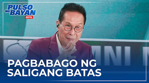 Pilipinas, panahon na para magbago ng Saligang Batas −Panelo