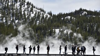 Reflecting On Yellowstone's History As Park Turns 150 Years Old