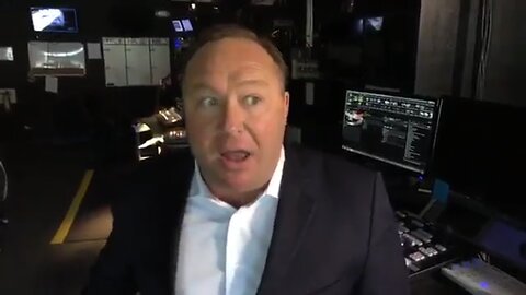 Alex Jones: Emergency Message To Left Concerning Trump - Alex Jones Infowars - 2017