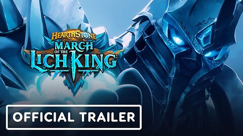 Hearthstone: Death Knight Cinematic Trailer