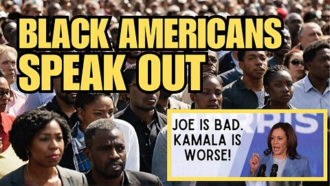 "They Take Us For Granted": Why Black Americans Are Leaving the Democratic Party (The Quiet Exodus)
