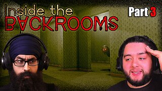 Co-op Madness Forever! - Inside the Backrooms Part 3