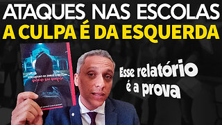 Relatório que prova que a esquerda e sua ideologia é responsável pelos ataques nas escolas