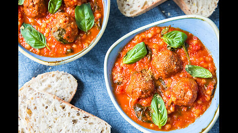 Meatball & Tomato Soup: A Quick & Healthy Recipe