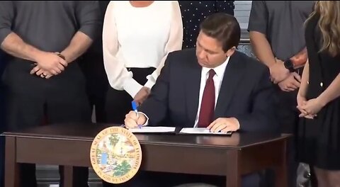 Gov DeSantis Signs Bill Ending Corporate Kingdom of Walt Disney World