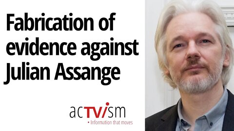 Fabrication of Evidence against Julian Assange | Stella Moris Update