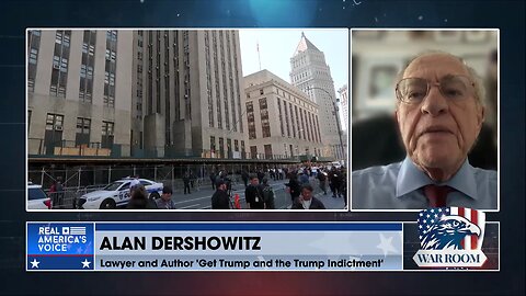 Dershowitz Warns Of America's Abandonment Of The Rule Of Law