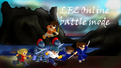 LF2 Online - Battle Mode (Primeira partida)