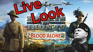 Italy Hearts of Iron IV: By Blood Alone - Live Look