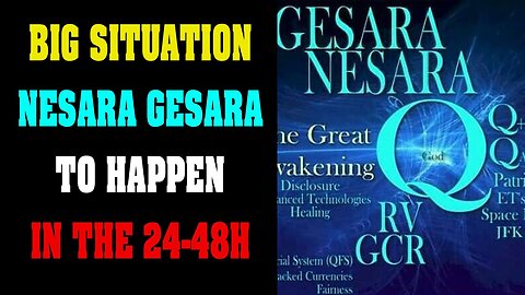 EMERGENCY HAS BEEN DECLARED OF TODAY !!! NESARA GESARA ACTIVATED !!! - TRUMP NEWS
