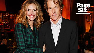 Julia Roberts gushes over 'anchor' Danny Moder in rare comments about husband