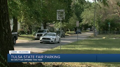 Tulsa Police cracking down on illegal Tulsa State Fair parking