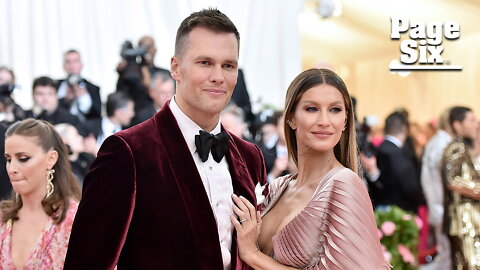 Tom Brady calls marriage and football most important