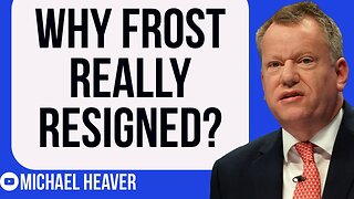 The REAL Reason Lord Frost Quit - Capitulating To EU?