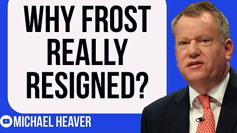 The REAL Reason Lord Frost Quit - Capitulating To EU?