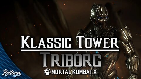 Mortal Kombat X - Klassic Tower: Triborg (Smoke)