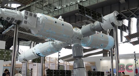 China to double the size of its space station as it offers an alternative to NASA-led ISS