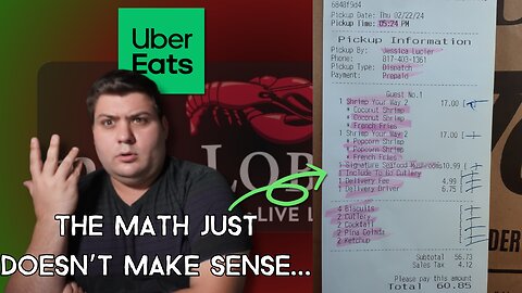 UberEats Driver EXPOSED Red Lobster for Tip Theft! Who is the Culprit?! Doordash Grubhub