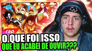 (ISSO É MALUQUIECE!) REAGINDO a Mugiwara Trap 👒 (One Piece) | CHAPÉU DE PALHA | REACT // Léo Muriel