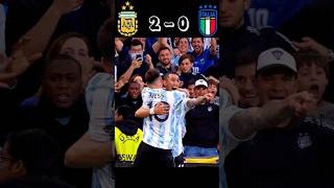 Argentina 🇦🇷 3-0 Italy 🇮🇹 😱🔥 | 2022 Finalissima | Highlight