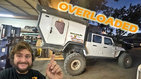 SOMETHING HAS TO CHANGE! Jeep Gladiator with Custom Camper Suspension UPDATE