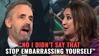 Two Feminists Try To Frame & Cancel Jordan Peterson! INSTANTLY DESTROYED