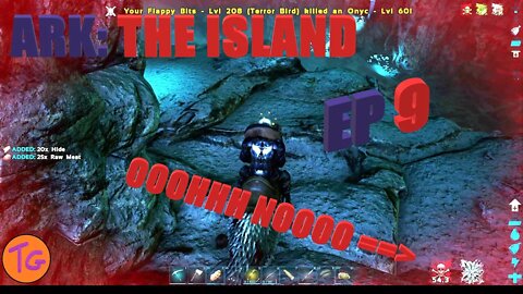 Ark The Island EP 9 Cave Diver