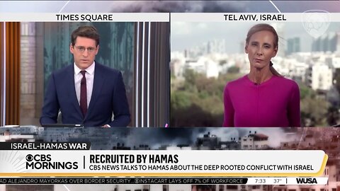 CBS' Debora Patta Pals Around With Hamas Recruiter, Tells Jews To Leave Land