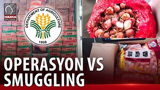 Operasyon vs smuggling at hoarding ng mga agri-product, paiigtingin pa ng DA.