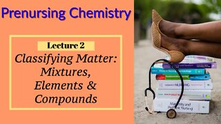 Matter: Elements, Compounds, Mixtures (Homogeneous vs Heterogeneous) Lecture 2