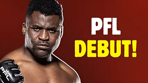 Francis Ngannou vs. PFL Best Heavyweight... PFL in PANIC!