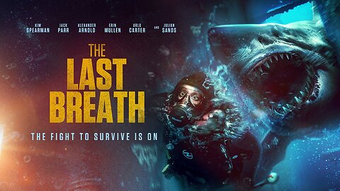The Last Breath | 2024 | @SignatureUK Trailer | Shark Attack Movie | Jack Parr, Julian Sands