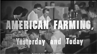 Farming in North Dakota - 1960's