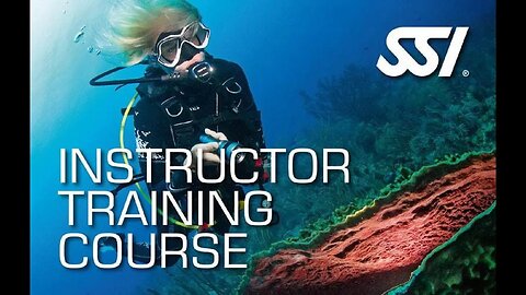 Assistant Instructor Training - Mastering Open Water Scuba teaching