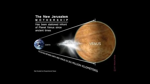 New Jerusalem Mothership ~ Venus and Sananda Yeshua Ieasus Christos Prime