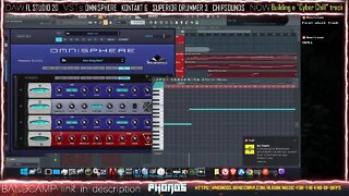 FL Studio 20 Song building "Empire's Annihilation" Kontakt albion, zero G 2.5, Omnishpere