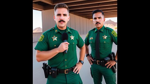 YouTuber Danny Millen Exposing a PERVERTED Border Patrol Agent!