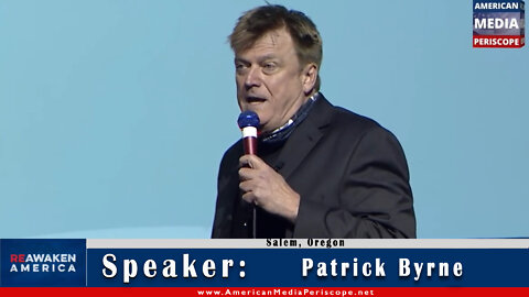 Patrick Byrne | Salem, Oregon Freedom Conference