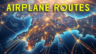 Æther Round Table 40: Airplane Routes