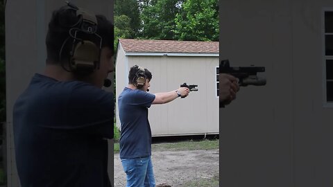 Special Ops Glock 19 Roland Special clone shooting #shorts #gun #9mm #glock