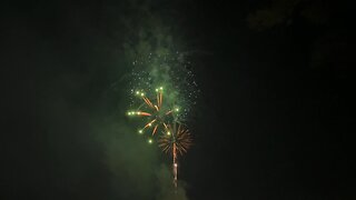 Fireworks at Tropic Falls OWA, Foley, AL