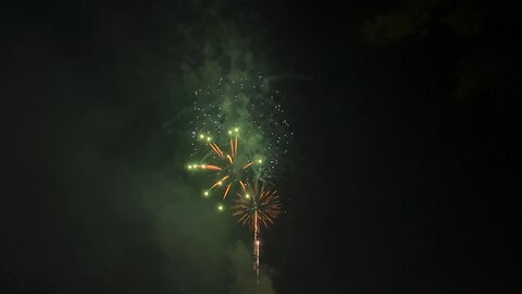 Fireworks at Tropic Falls OWA, Foley, AL