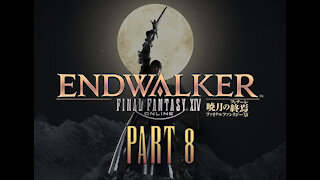 The Trial Of Graha Tia (FFXIV Endwalker FULL PLAYTHROUGH Part 8)