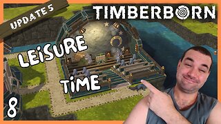 Bots EVERYWHERE!!! | Timberborn Update 5 | 8