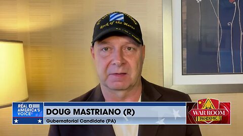 Doug Mastriano: MAGA's Beautiful Future Became Reality At Most Recent Rally