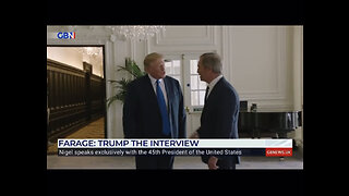 The Trump Farage Interview. GBN