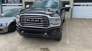 Tulsa Auto Wraps | White Glove Auto | RAM 2500