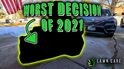 The Worst Decision I Made in 2021